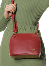 Bolsa em Couro Tóquio Vermelho